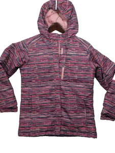 Chaqueta Columbia Niñas XL Juvenil Rosa Omni-Calor Impermeable Púrpura Magic Mile - Imagen 1 de 15