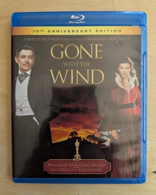 Gone with the Wind (70th Anniversary Edition) [Blu-ray]  New - Image 1 of 4