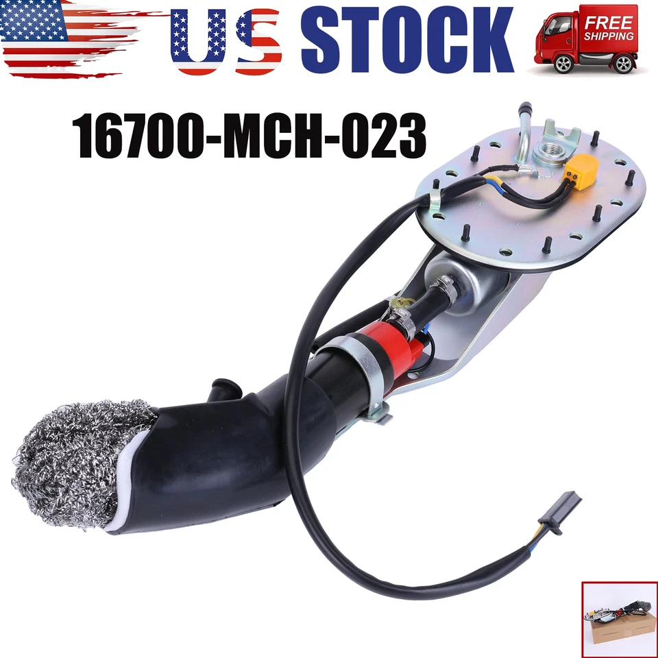 Conjunto de bomba de combustible para Honda VTX1800C VTX1800R VTX1800S VTX1800 16700-MCH-023 Foto 1 de 4