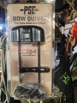 PSE TWO PIECE QUIVER CABLE GUARD MOUNT - Image 1 of 2