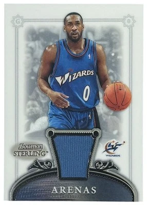 Camiseta Bowman Sterling 2006 #23 Gilbert Arenas Washington Wizards Foto 1 de 2