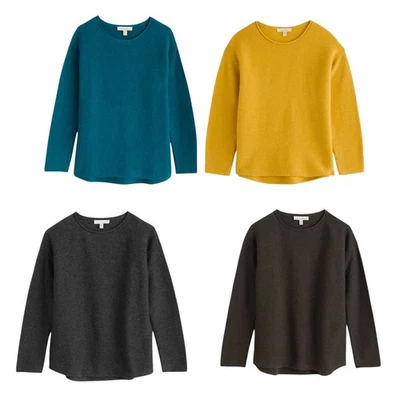 Jersey rico en lana merino Seasalt Cornwall talla 8/10/12/14/16/18/20/22 Foto 1 de 4