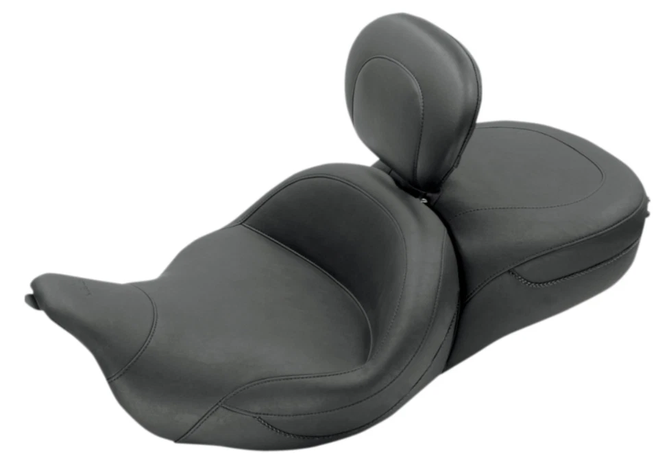 Mustang - 79556 - Super Touring asiento vintage de una pieza sin respaldo del conductor Foto 1 de 4