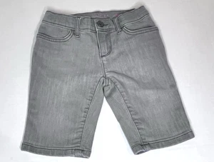 Sz 5, Denim 'Skimmer' shorts,The Children's Place, Dove Grey, Back to School! - Picture 1 of 6