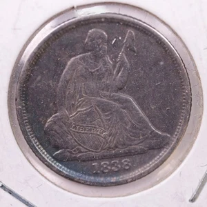 1838-O Sitzende Freiheit Silber Groschen., X.F., Ladenverkauf #18986 - Bild 1 von 2