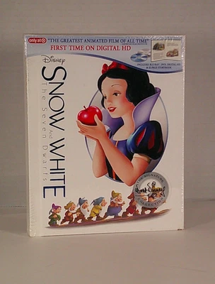 Snow White And The Seven Dwarfs Blu-ray DVD 2016 Target Exclusive Digibook - Image 1 of 2