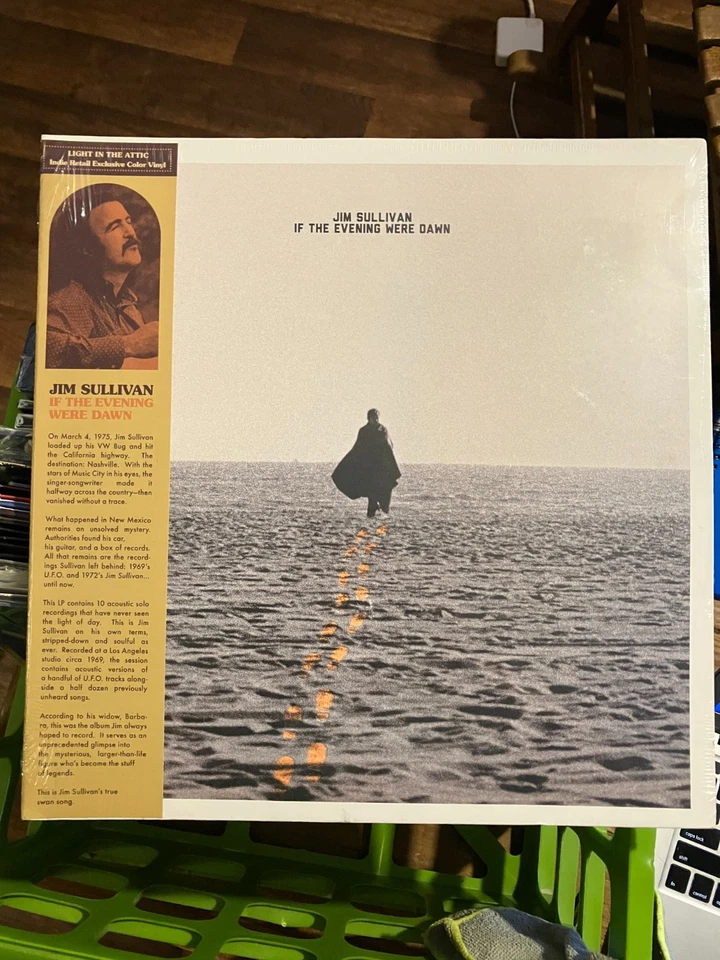 Jim Sullivan-If the Evening Were Dawn - INDIE EXCLUSIVE COLORED WAX 2019 - Image 1 of 2