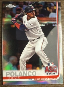 Jorge Polanco 2019 Topps Chrome Update All Star Game Refractor #’d 149/250 - Picture 1 of 2