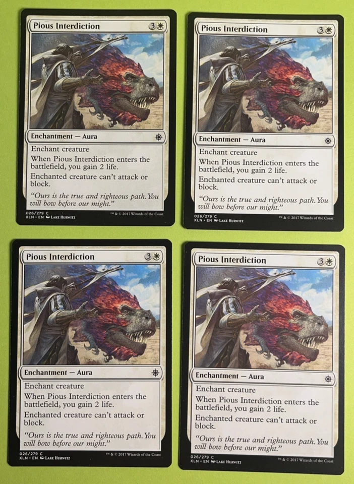 Pious Interdiction XLN 26 (x4 Playset) - Image 1 of 1