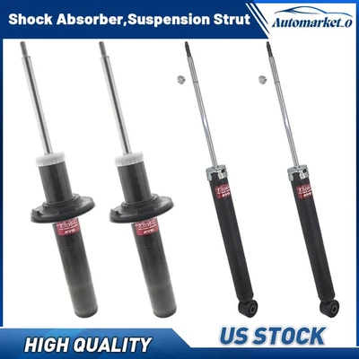 Amortiguador Suspensión Puntal Delantero Trasero Para Audi A4 2009-2014 Foto 1 de 4