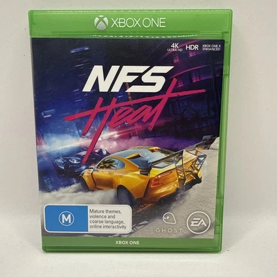 Need for Speed : Heat - Xbox One Game - EA Sports 4K Ultra HD - Like New - Image 1 of 4