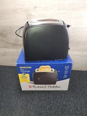 Russell Hobbs  2-Slice Toaster Black .  Unused.  Good Condition. - Image 1 of 4