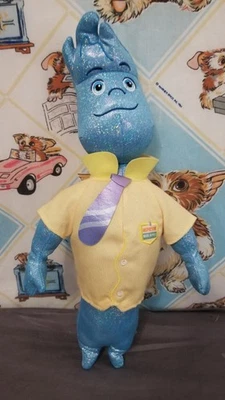 Disney Pixar's Elemental Inspector Wade Ripple Plush 14” Rare Disney Store - Image 1 of 4