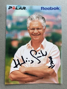 HARTWIG GAUDER (†2020) Olympiasiegerin 1980 Gehen signed Autogrammkarte 10x15 - Picture 1 of 1