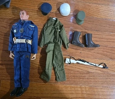 Vintage Hasbro G.I. Boneco de ação Joe do original 12 polegadas era 1964-1965 - Imagem 1 de 4