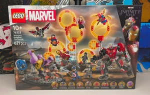 LEGO Marvel Super Heroes Avengers: Endgame Final Battle Set Costruibile 76323 - Foto 1 di 2