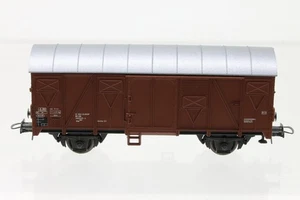 H0 Roco gedeckter Güterwagen DB braun DC N97 - Picture 1 of 2