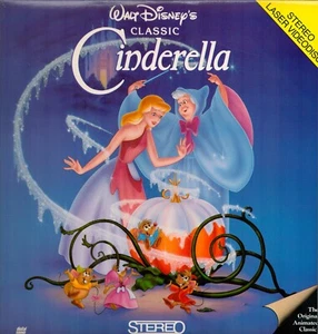 Cinderella Walt Disney's Classics Laserdisc Original Animated Movie - Picture 1 of 2