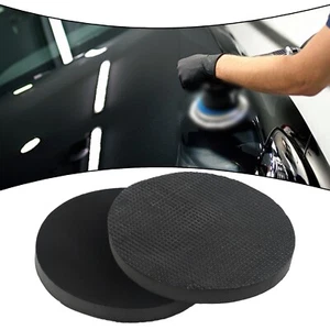 2pcs 6" Clay Grinding Bar Polish Disc Pad Car Care Wash Detailing Fine Sponge - Picture 1 of 15