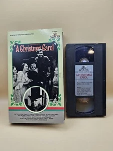 A Christmas Carol Reginald Owen VHS Big Box MGM/UA MV300689 - Picture 1 of 5