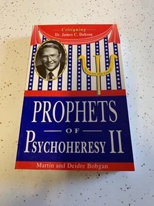 Prophets of PsychoHeresy II : Critiquing Dr. James C. Dobson:Martin Bobgan - Picture 1 of 6