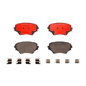 Juego de pastillas de freno de disco delanteras de cerámica premium Brembo P83055N TOYOTA OE# 04465YZZCS - Imagen 1 de 3