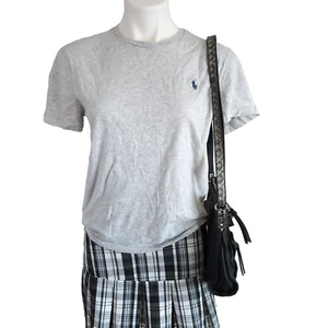 Jessica Simpson Y2K Crossbody Black Purse Boho Goth Rocker Animal Print - Picture 1 of 18