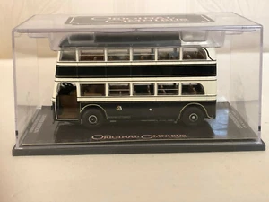 Corgi Original Omnibus OM45702 AEC Q Double Decker Bus - Bradford City Tramways - Picture 1 of 9
