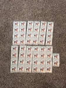 50 Walt Disney World THEME PARK WATERCRAFT Stickers Unused! MICKEY MOUSE 2” - Picture 1 of 3