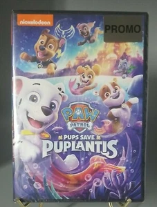 Paw Patrol: Pups Save Puplantis (DVD) Buy 2 Get 1 - Picture 1 of 3