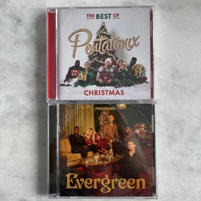 Pentatonix Christmas CDs: Best Of Pentatonix Christmas 2019, Evergreen 2021 NEW Foto 1 de 3