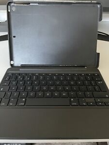 Tested Working Logitech Slim Combo UD0011 Bluetooth Keyboard and Case Stand iPad