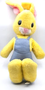 General Mills Animal Fair Yellow Bunny Rabbit 31” Collectible Easter Vtg 1976 - Picture 1 of 7