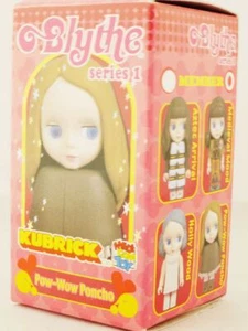 Medicom Toy Kubrick Figure BLYTHE FASHION DOLL Series 1 S1 Pow-Wow Poncho - Picture 1 of 1