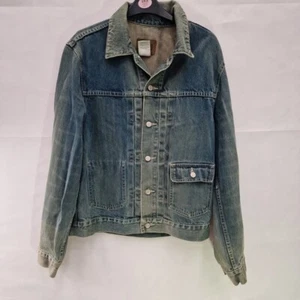 Vintage Gap 1969 Denim Carson Jacket Size M Blue Wash Excellent condition - Picture 1 of 10