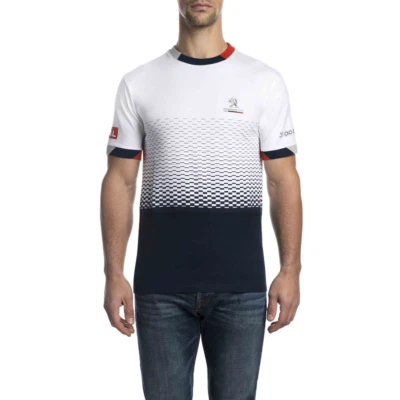  C - T-shirt T-shirt Peugeot Sport 3008 DKR MAXI Taille S  - Photo 1/2