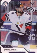 2022-23 Slovakian SportZoo #17 Samuel Takac