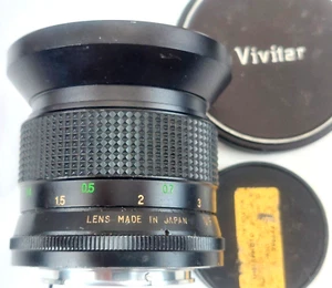 Lente de cámara VIVITAR 28 mm 1:2,5 gran angular automática 67 mm de colección - Imagen 1 de 4