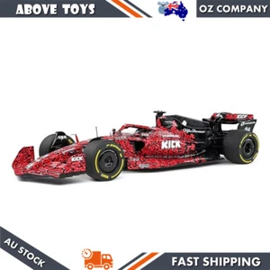 Solido 1:18 Scale 2023 Alfa Romeo F1 Team X Boogie Art Car Diecast Model - Picture 1 of 1
