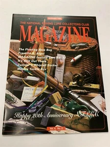 Excellent National Fishing Lure Collectors Club Magazine Dec 1996 NFLCC 9A-1 - Picture 1 of 3
