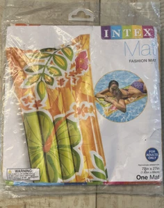 Intex Fashion Air Mat with Pillow | Trendy Pool Float | Comfort & Style | Fast - Picture 1 of 2