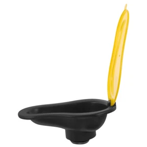 Inodoro portátil plegable de plástico en cuclillas para niños al aire libre para acampar - Imagen 1 de 12