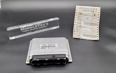 Módulo de control del motor Audi A4 1997-1998 2,8 L ECM ECU 4D0 907 551 A 4D0907551A Foto 1 de 4