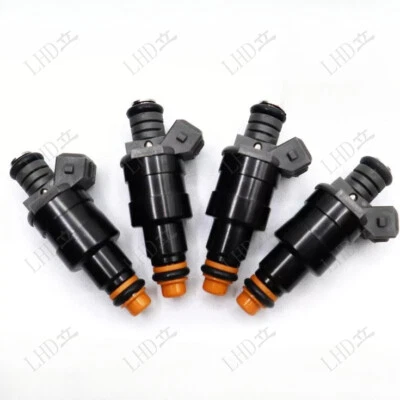 4 件燃油喷射器适用于 1981 - 1990 年保时捷 944 924 S 2.5L 0280150158 — 第 1/4 张图片