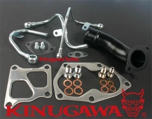 Kit de instalación de agua de aceite turbo Mitsubishi EVO 9 y EVO 4-8 - Imagen 1 de 1
