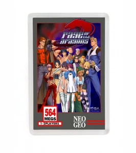 RAGE OF THE DRAGONS NEO GEO FRIDGE MAGNET MAGNET MAGNET FRIDGE - Picture 1 of 1