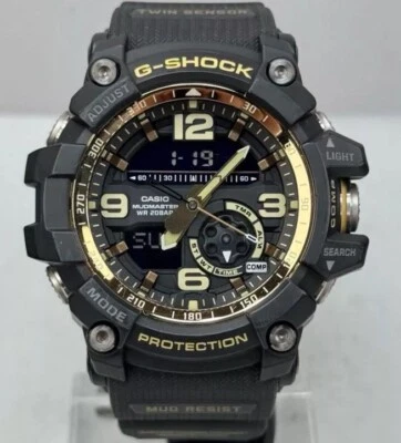 Reloj Hombre Casio G-SHOCK MUDMASTER Verde GG-1000GB-1AJF De Japón Foto 1 de 4