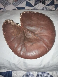 Early 1900's Vintage Leather Baseball Mitt ! Rare ! - Picture 1 of 2