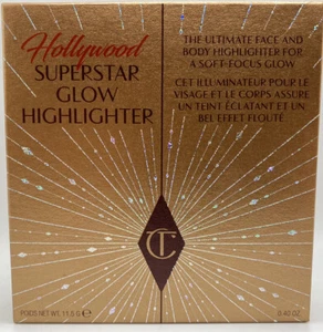 CHARLOTTE TILBURY • HOLLYWOOD SUPERSTAR GLOW HIGHLIGHTER LIMITED • FACE and BODY - Picture 1 of 8