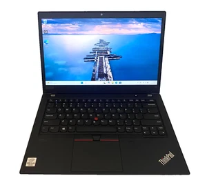 Lenovo Laptop T14 ThinkPad cpu i5-10310U 1,70 GHz RAM 16GB Nvme 256GB - Imagen 1 de 18
